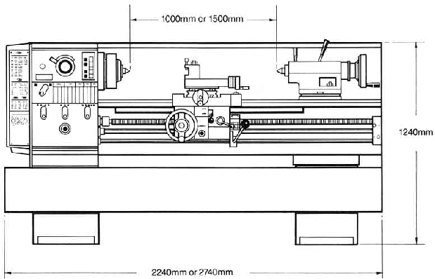 harrison m400 lathe maintenance manual